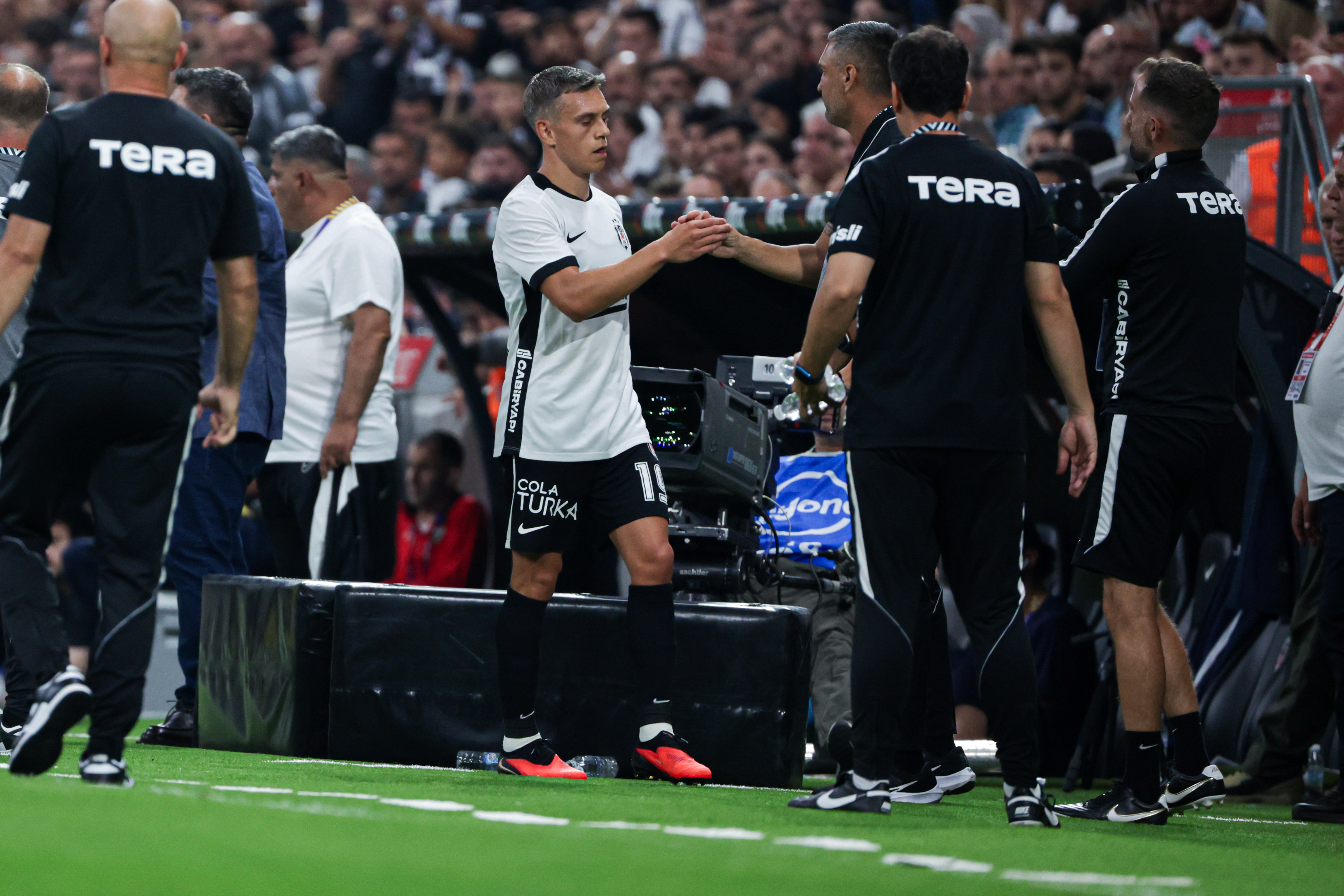 Ferencvaros, Trabzonspor'u 1-0 mağlup etti
