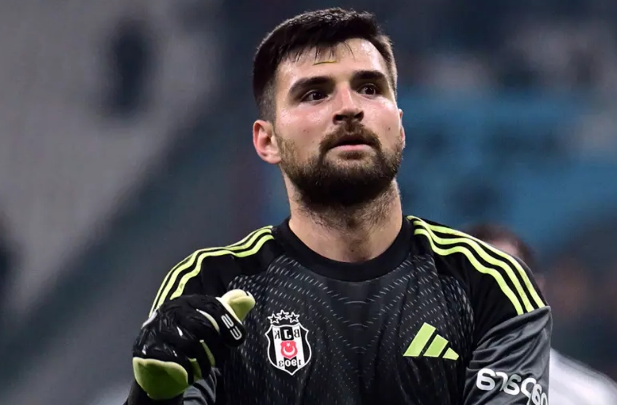 Ersin Destanoğlu, Beşiktaş'ın kalesini kapatmayı başardı!
