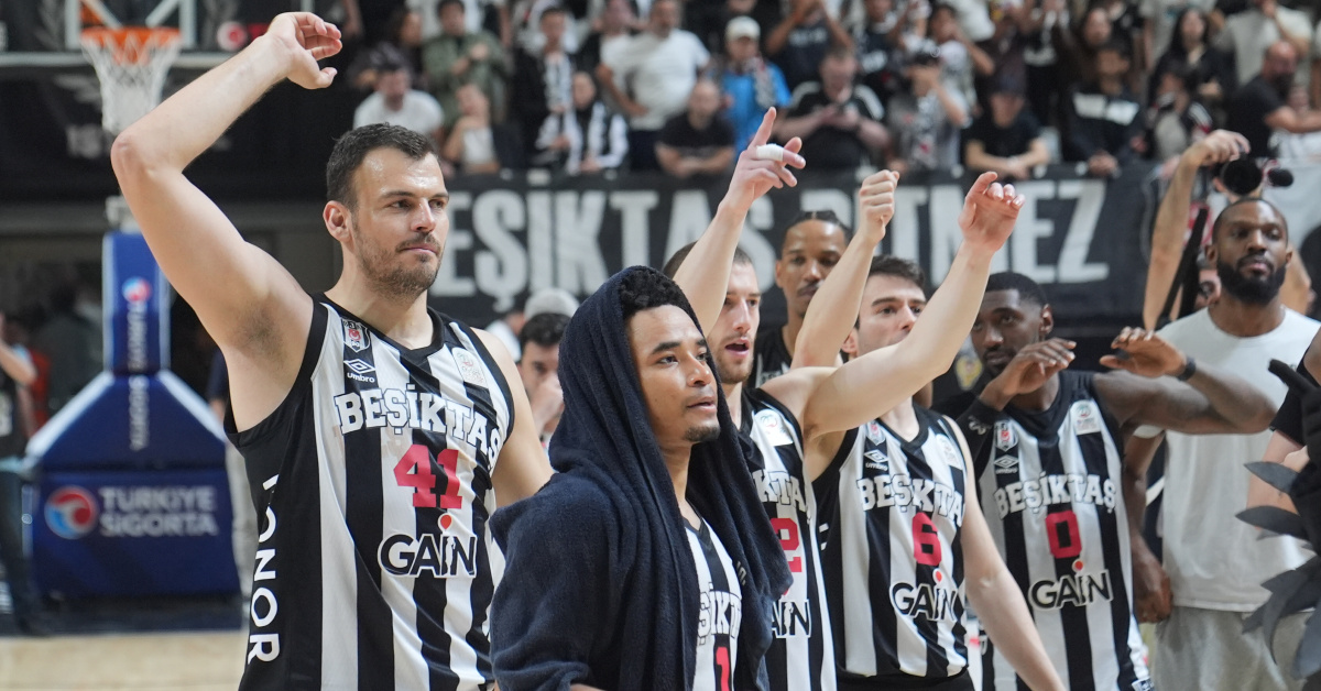 Beşiktaş GAİN, Bahçeşehir Koleji'ni 80-71 yenerek finale yükseldi