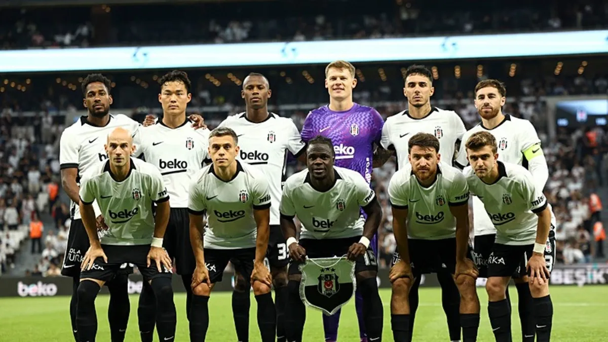 Beşiktaş ve Çorum FK'nın muhtemel 11'leri belli oldu