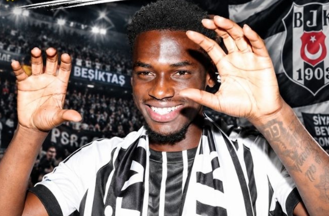 Beşiktaş'ta Cerny sakatlandı, Poku için fırsat zamanı