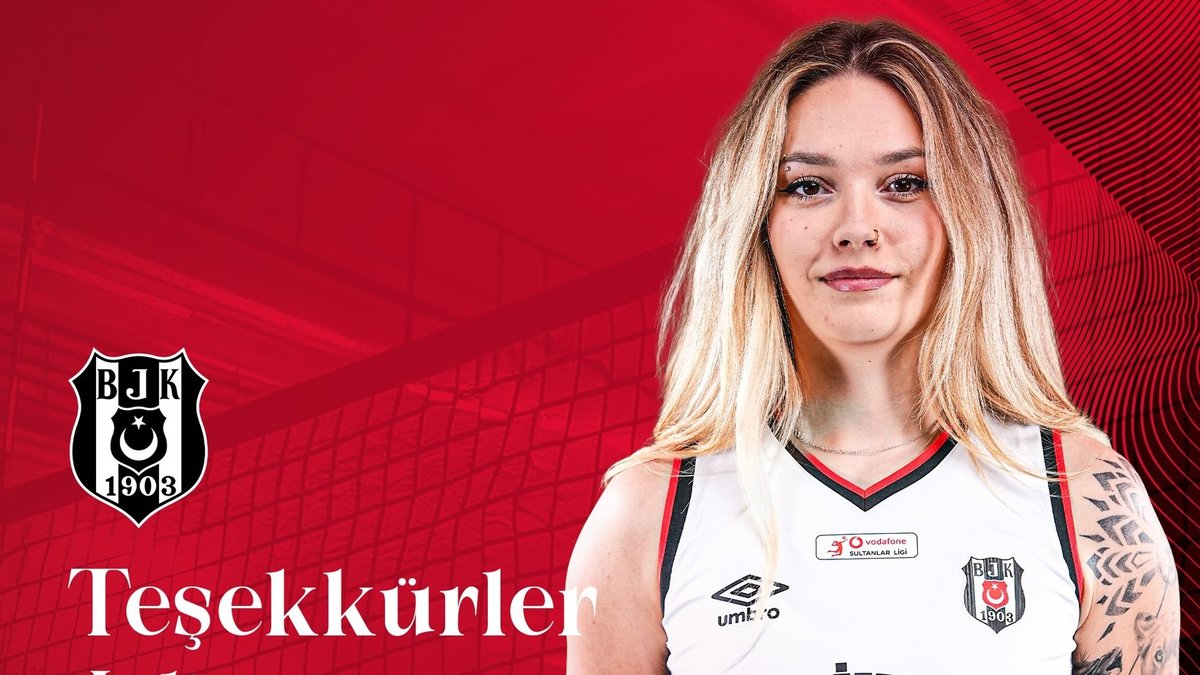 Beşiktaş Kadın Voleybol Takımı, Julia Szczurowska ile yollarını ayırdı!
