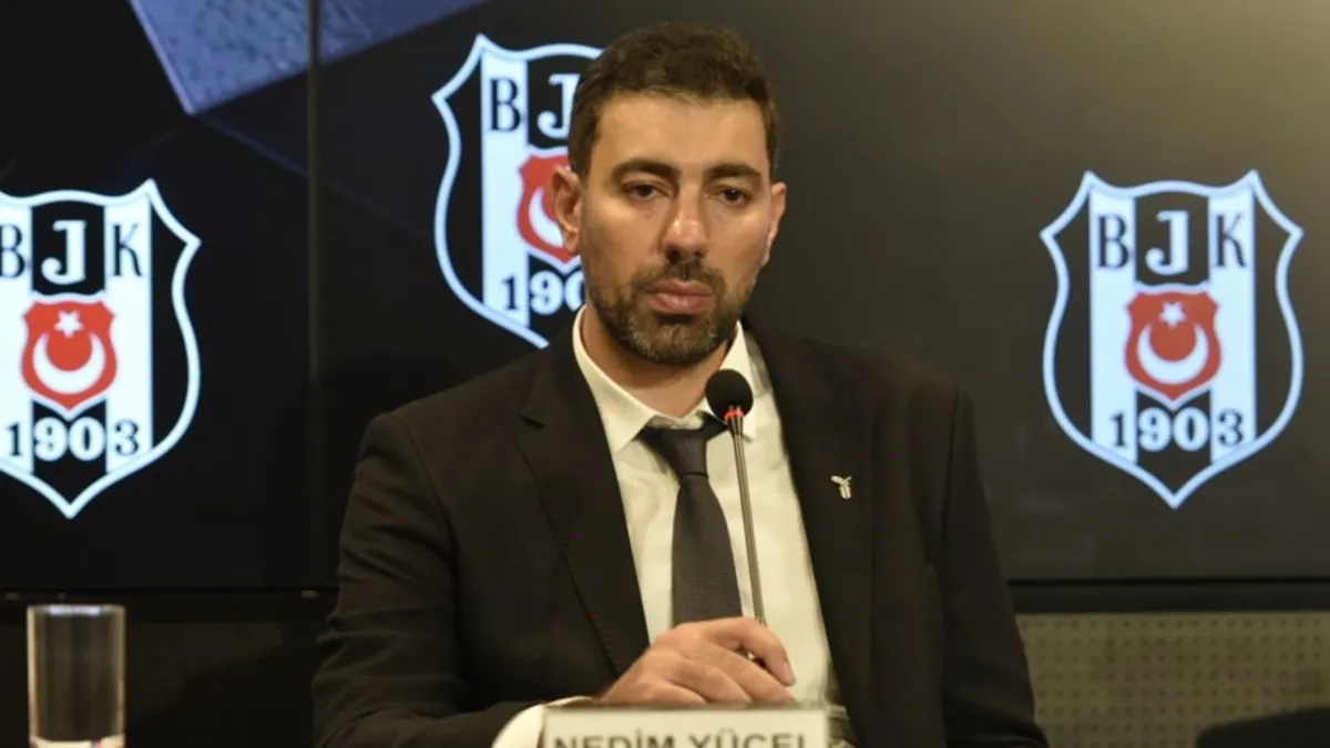 Beşiktaş, Nedim Yücel ile 2028'e kadar sözleşme imzaladı