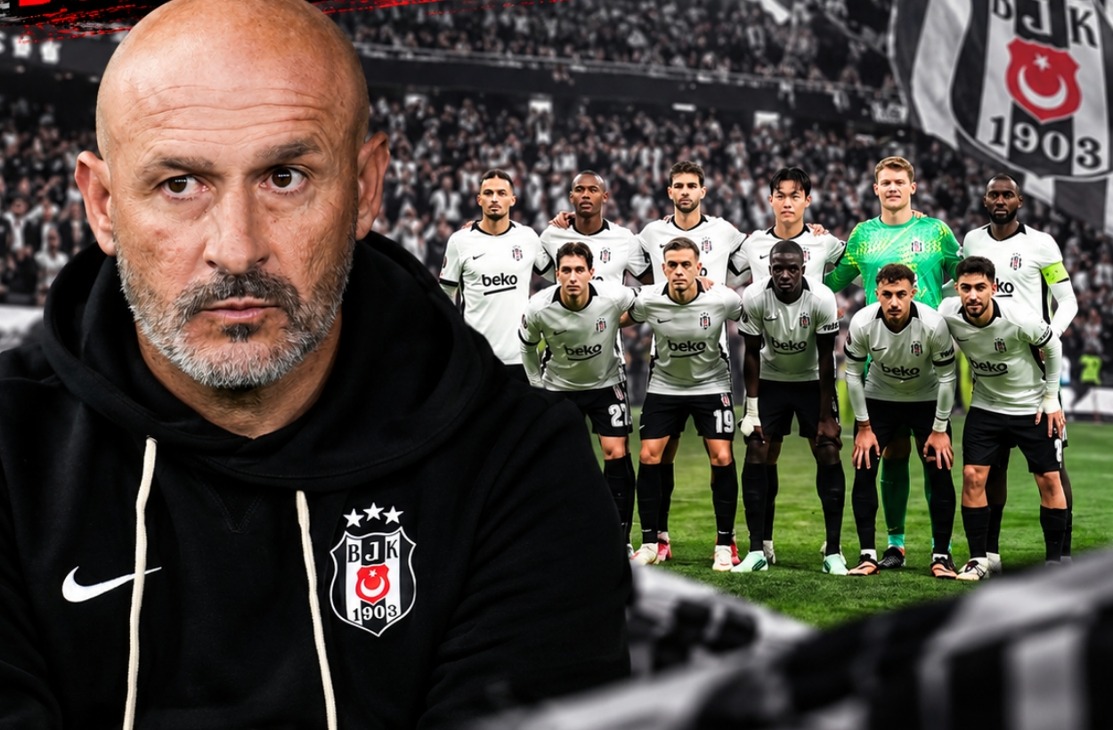 Beşiktaş, Crystal Palace ile 2-2 Beraber Kaldı: Italiano'nun Rotasyon Tercihleri Tartışma Yarattı