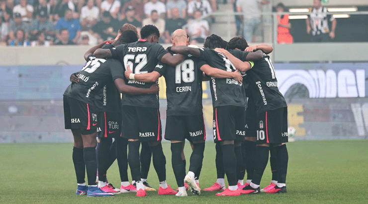 Beşiktaş'ın UEFA Avrupa Ligi'nde muhtemel rakibi belli oldu!