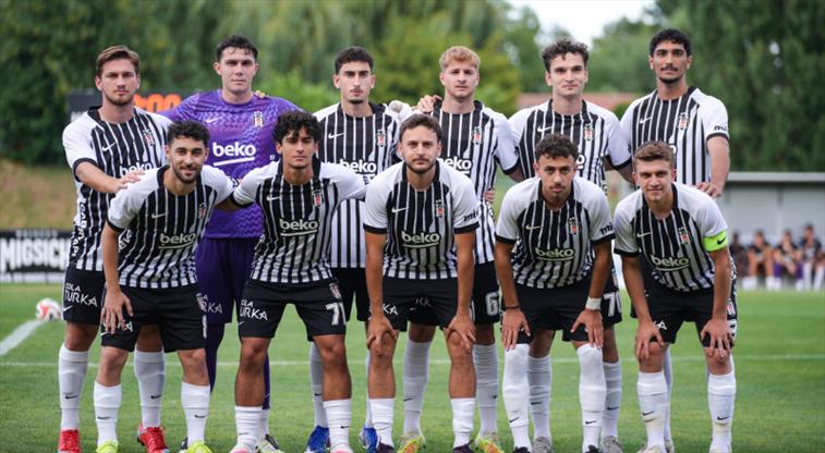 Beşiktaş, Slovakya kampını 2 hazırlık maçıyla tamamlıyor