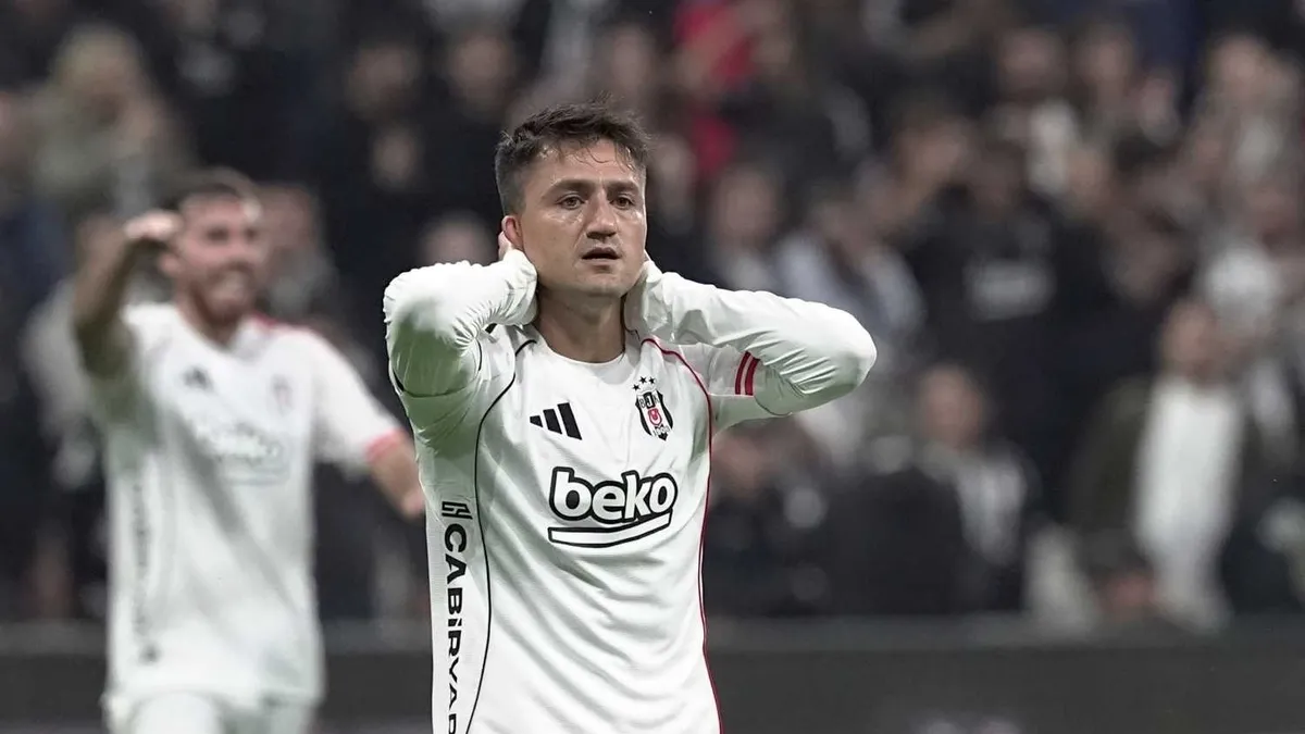 Beşiktaş, Cengiz Ünder'e veda etti