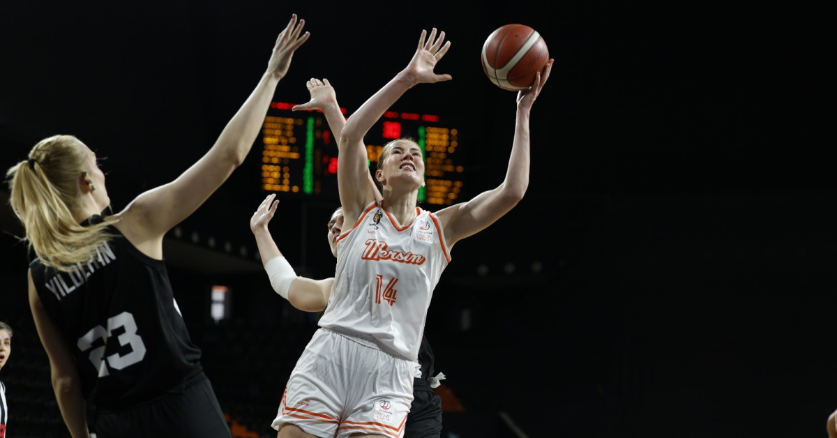 ÇİMSA ÇBK Mersin, Beşiktaş BOA'yı 91-83 yenerek çeyrek finalde öne geçti