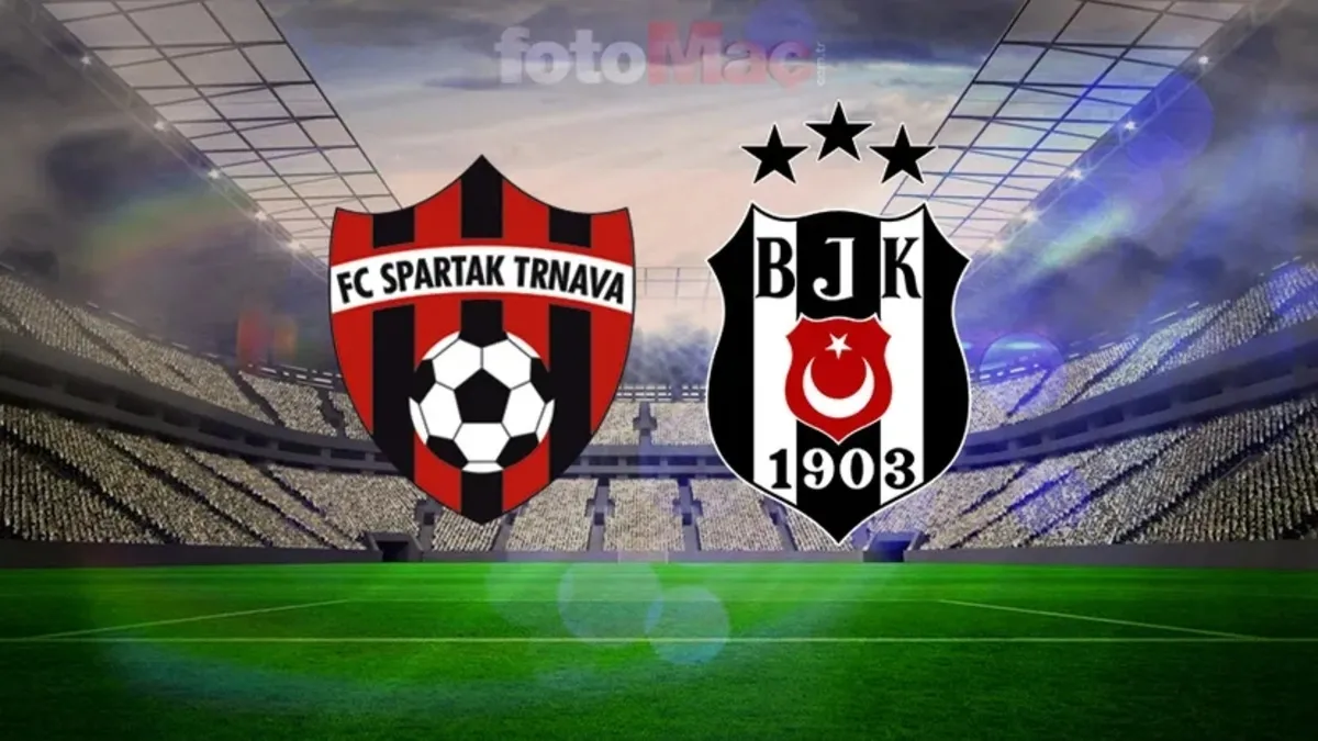 Beşiktaş, Spartak Trnava ile Hazırlık Maçında Karşılaşıyor