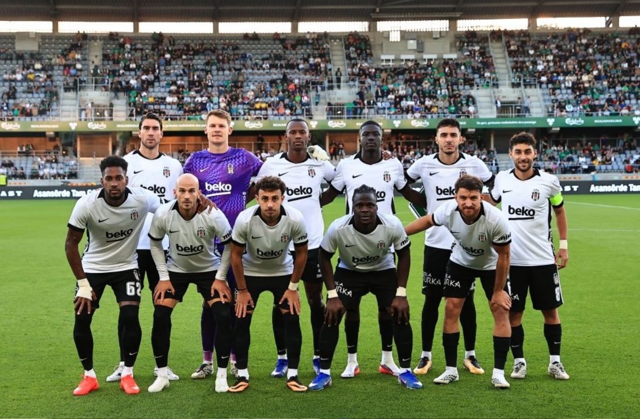 Beşiktaş'ın UEFA Avrupa Ligi'nde rakipleri belli oluyor: İspanya ve İngiltere ihtimali %72,22