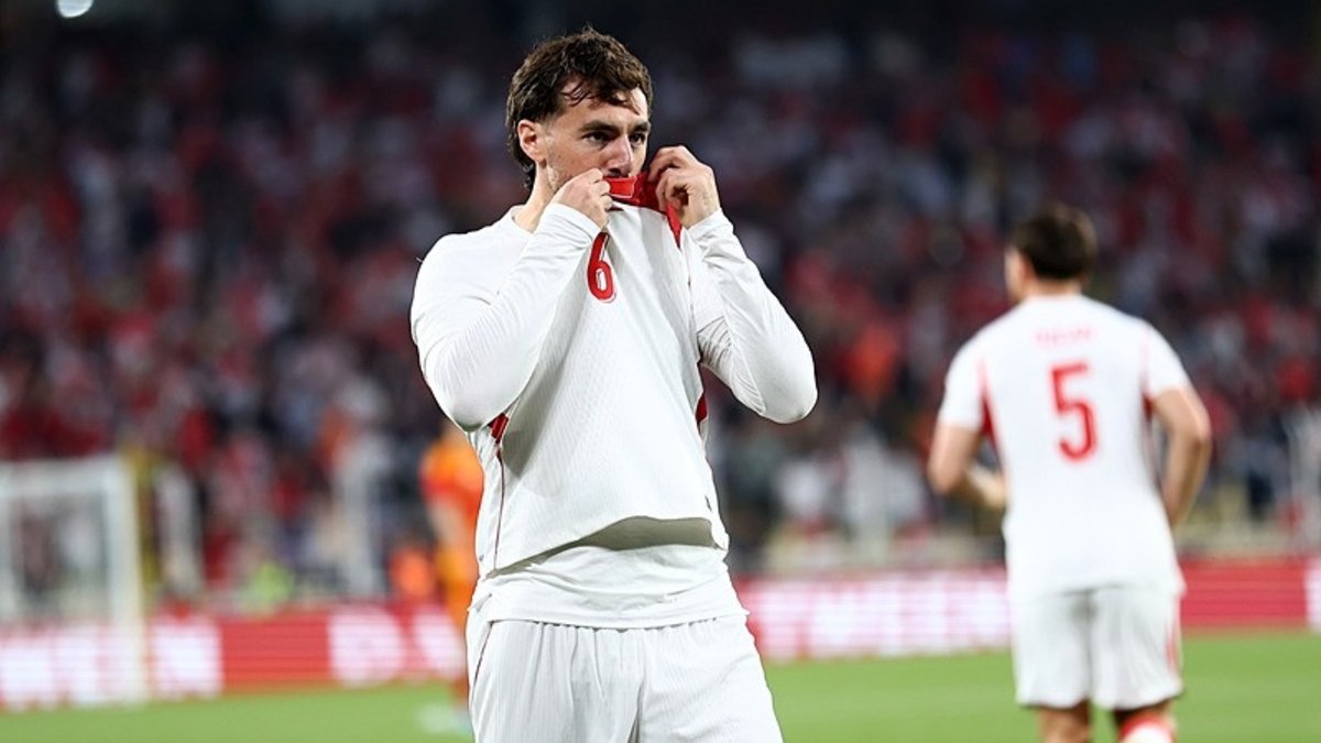Orkun Kökçü, 2026 Dünya Kupası'nda Beşiktaş'ın gururu oldu!