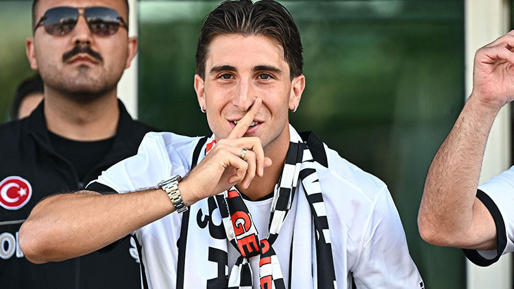 Fabio Miretti: 'İtalya dışında ilk kez futbol oynayacağım için çok heyecanlıyım'