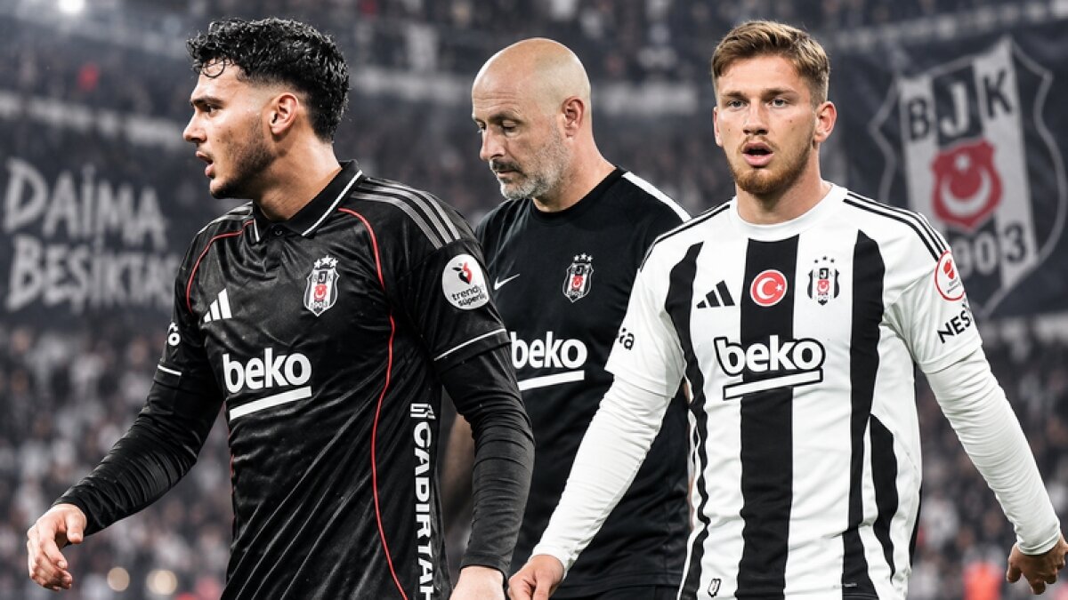 Beşiktaş'ta Genç Yıldızların Forma Şansı Düşüyor: Hekimoğlu ve Kılıçsoy'un Durumu