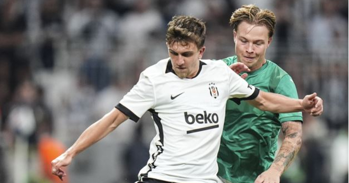 Rıdvan Yılmaz, Beşiktaş'ta 2 asistle galibiyete katkı sağladı