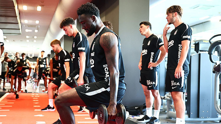 Beşiktaş, yeni sezon hazırlıklarına Bratislava'da devam ediyor