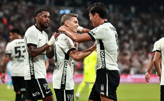 Beşiktaş'ın Gözdesi Trossard, Avrupa'da Zirveye Koşuyor