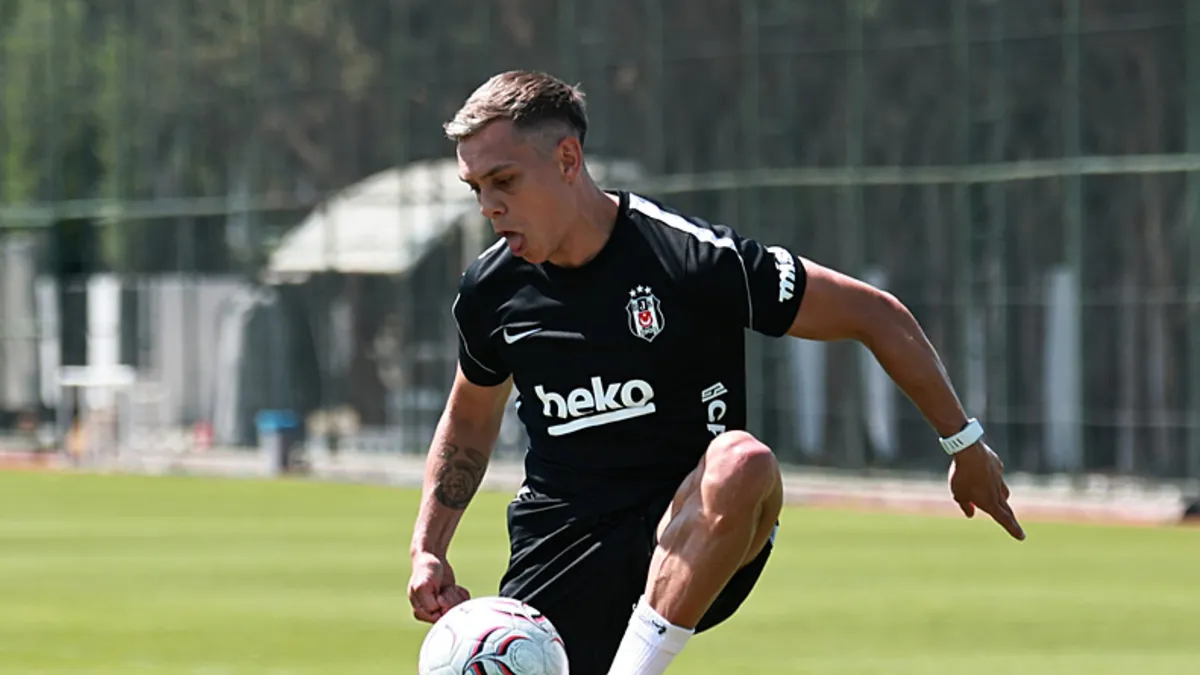Beşiktaş, Hradec Kralove Maçı Hazırlıklarına Devam Ediyor