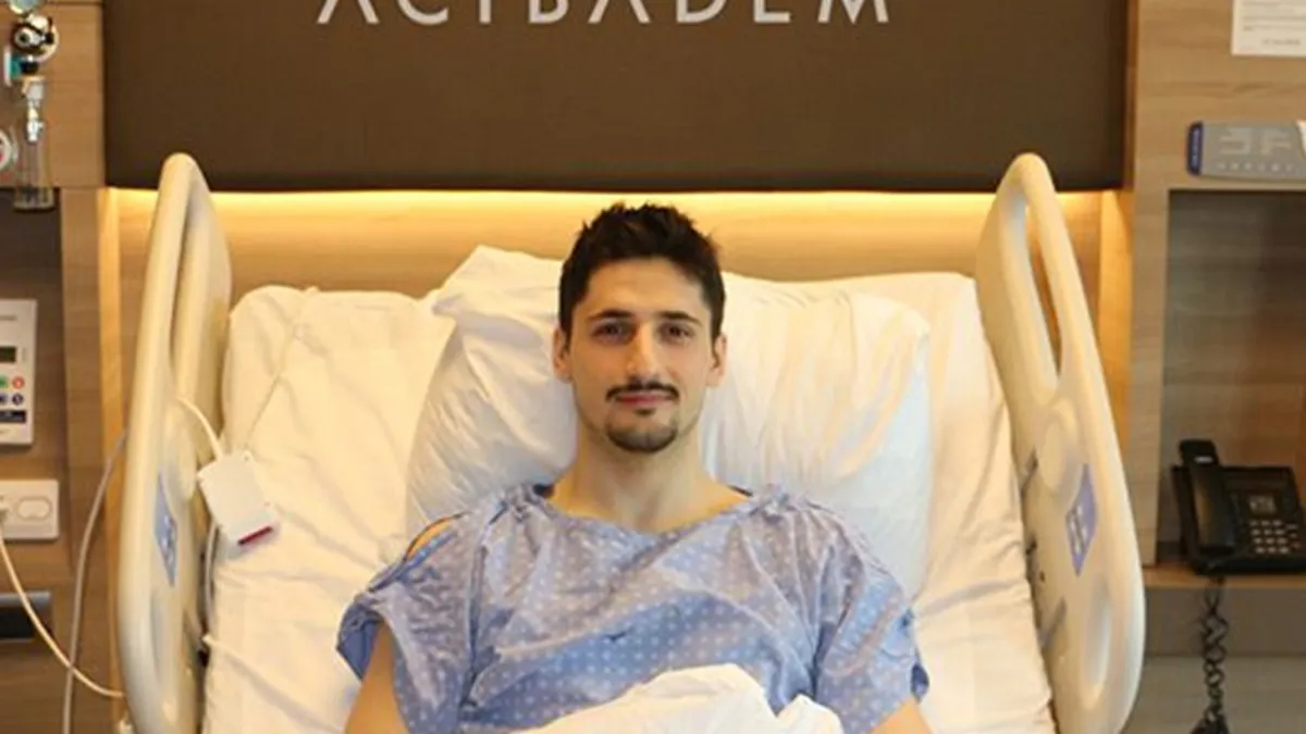Emir Adıgüzel, Beşiktaş'ta Ameliyat Oldu!