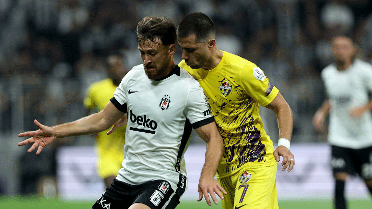 Beşiktaş, Eyüpspor'u 1-0 mağlup ederek sezona galibiyetle başladı