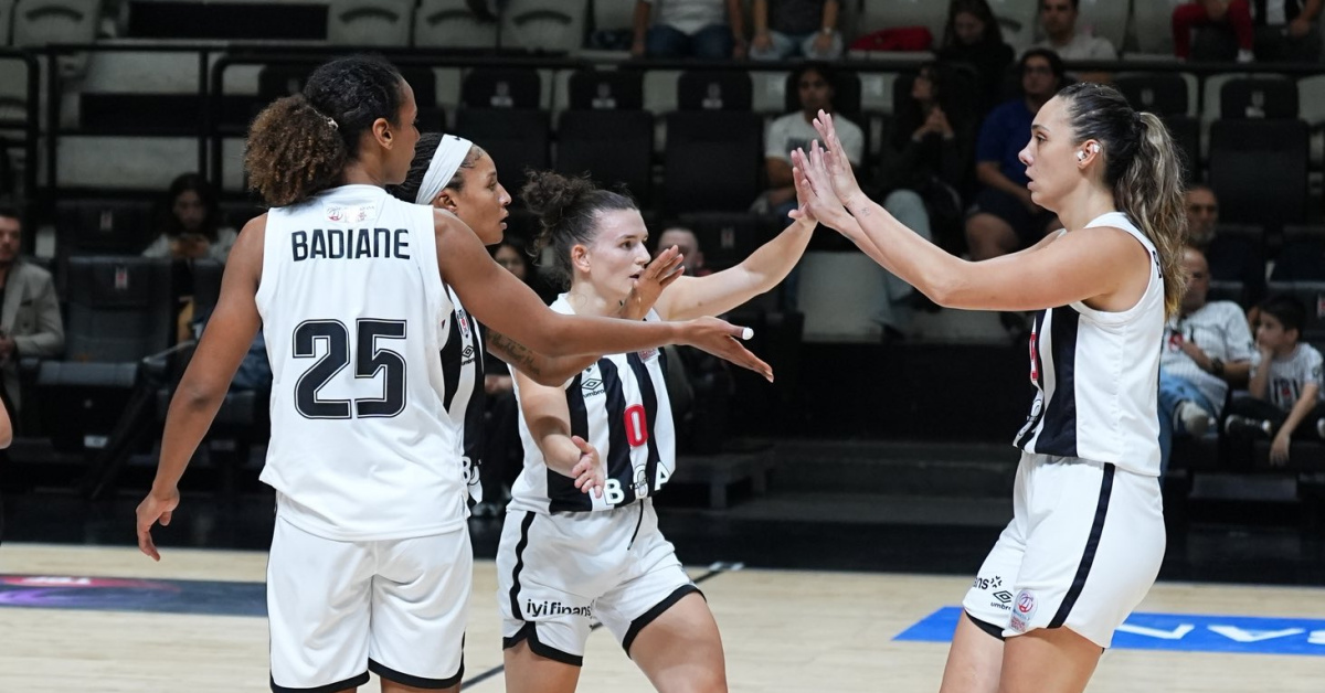Beşiktaş BOA, Melikgazi Kayseri'yi 65-56 ile geçti