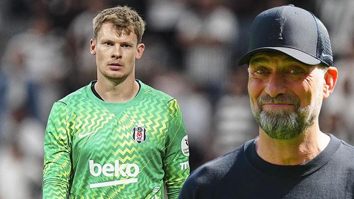 Alexander Nübel, Beşiktaş'taki Performansıyla Almanya Kadrosuna Girmeyi Hedefliyor