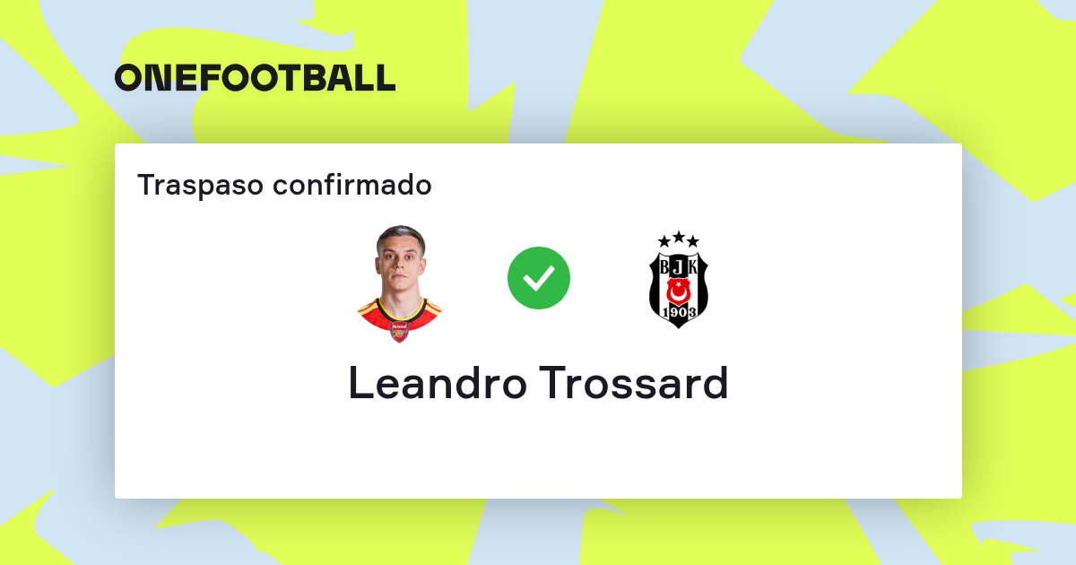 Leandro Trossard, Beşiktaş'a transfer oldu: 20 milyon euroya imza attı