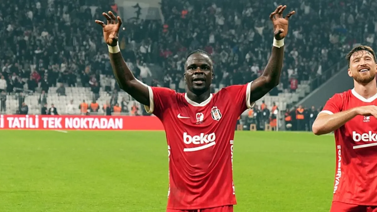 Junior Olaitan, Beşiktaş'a 9 skor katkısı ile büyük destek sağladı