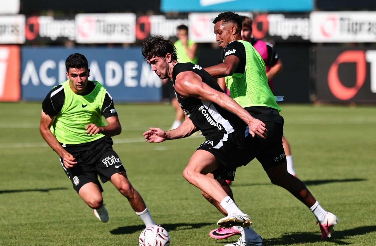 Beşiktaş, Zalgiris Maçı Hazırlıklarına Başladı