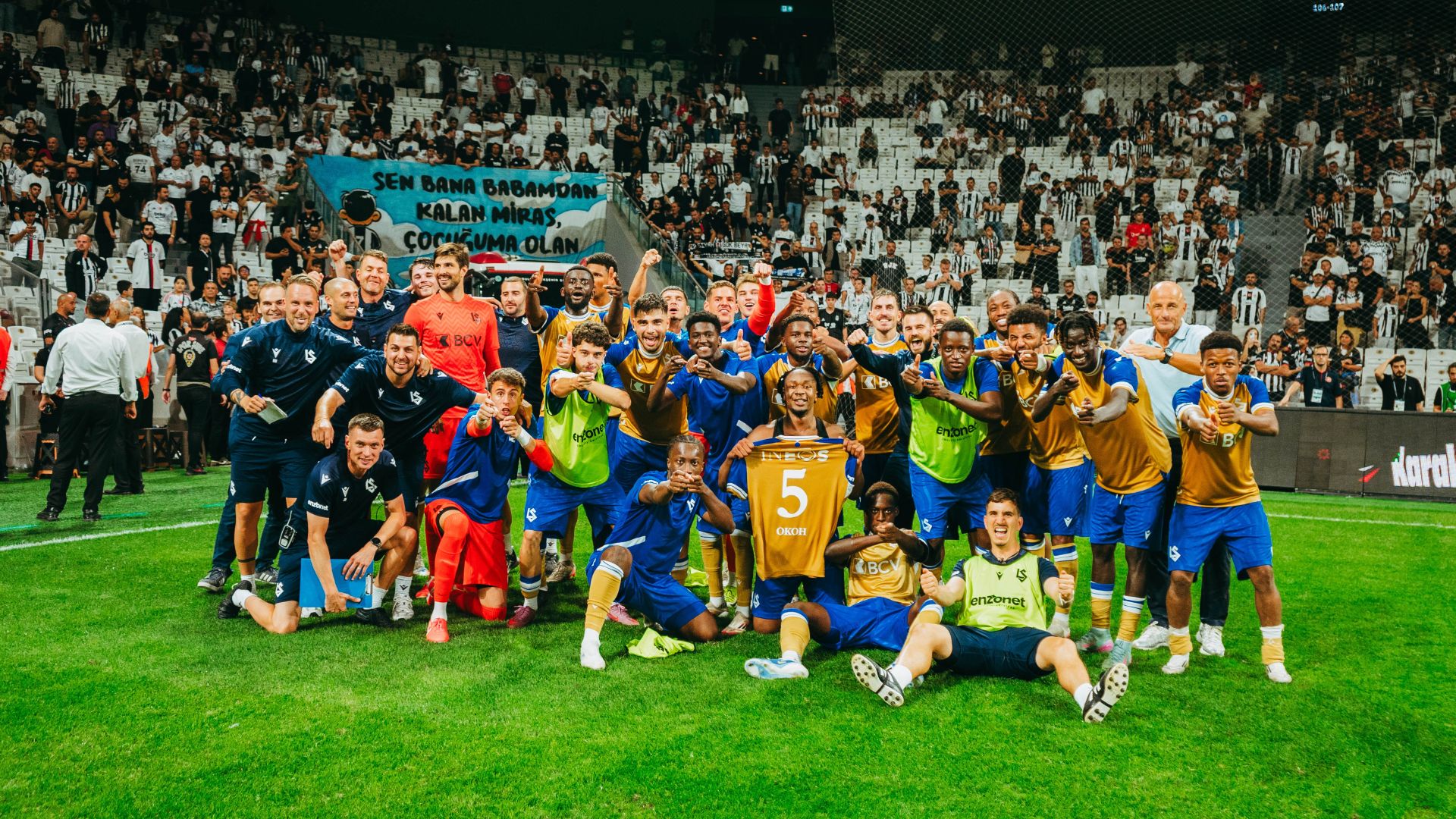 Lausanne-Sport'un İstanbul'daki Tarihi Başarısı: 1 Yıl Sonra Hatıralar