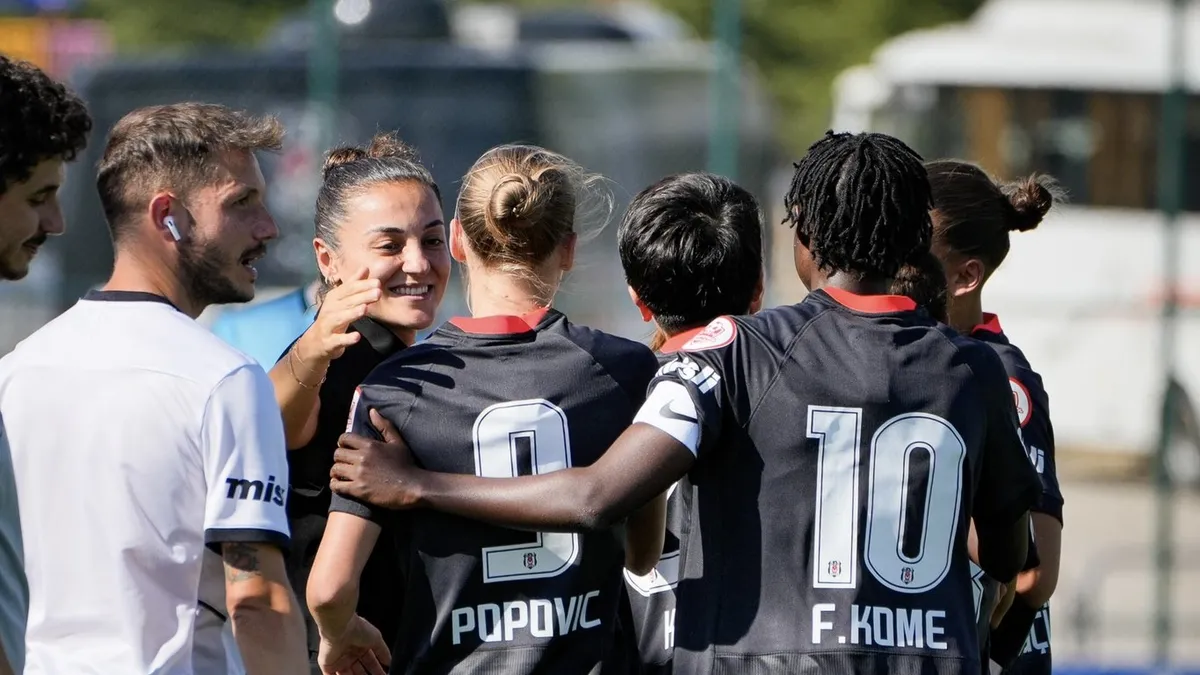 Giresun Sanayispor - Beşiktaş maçı tatil edildi!