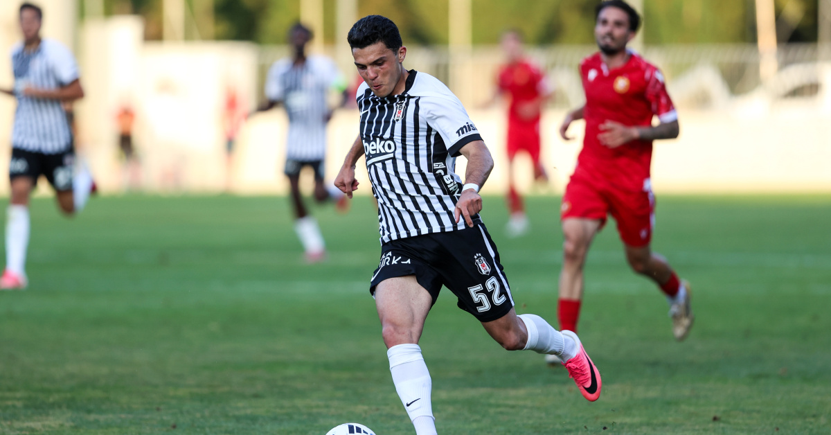 Beşiktaş'tan Devrim Şahin Bodrumspor'a Kiralandı
