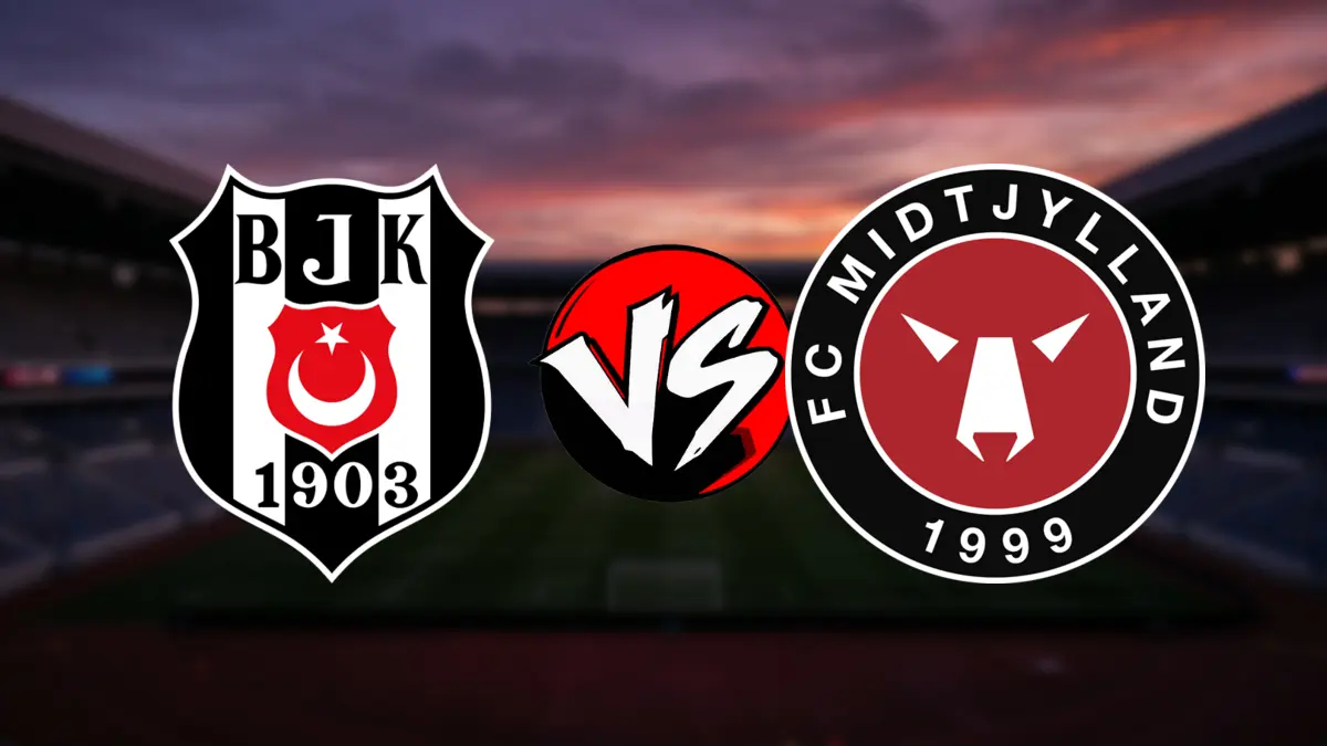Beşiktaş - Midtjylland Maçı Nerede Yayınlanacak?