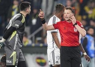 Beşiktaş'ta hakem yönetimine büyük tepki: 'Artık yeter!'