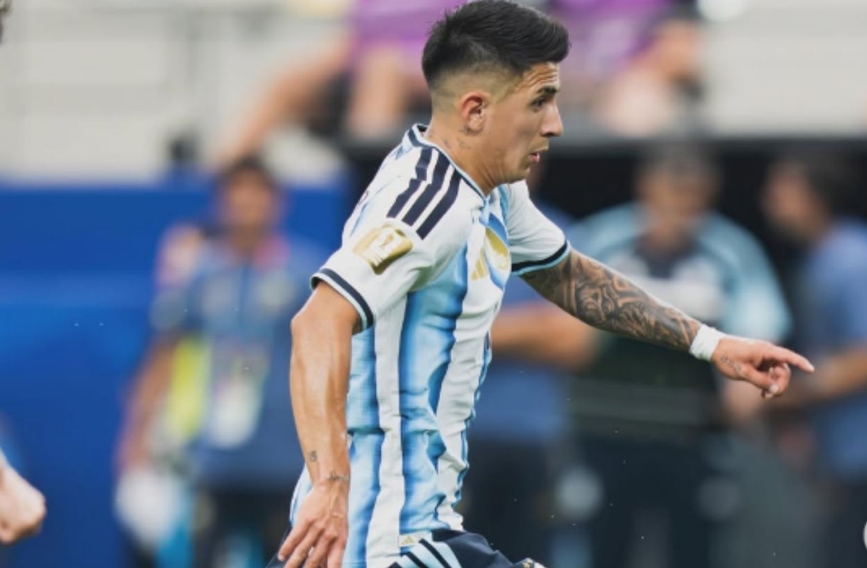 Beşiktaş, Trossard Alternatifi Olarak Thiago Almada'yı Gündeme Aldı