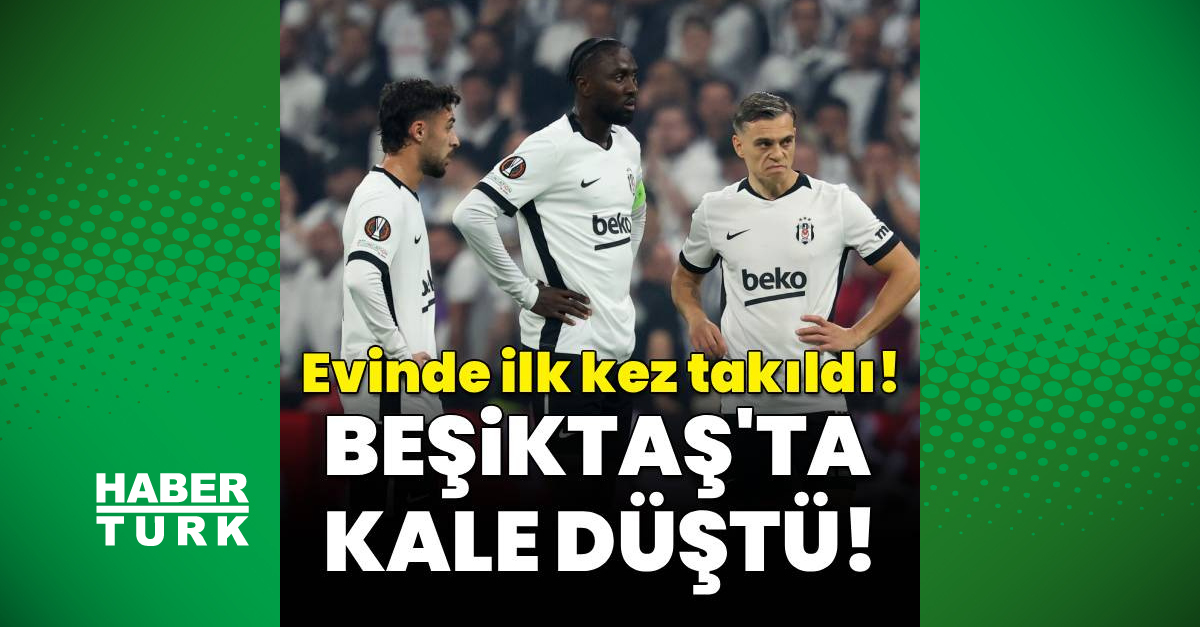 Beşiktaş, Tüpraş Stadı'nda Crystal Palace ile berabere kalarak puan kaybetti
