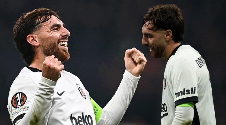 Beşiktaş, Orkun Kökçü ile Marsilya'yı 7 golle geçmeyi başardı