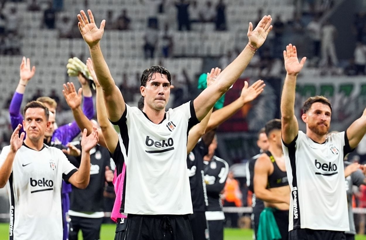 Beşiktaş, Çorum FK ile Tarihinde İlk Kez Karşılaşacak!