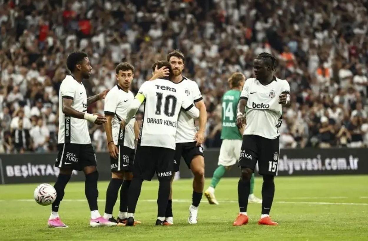 Beşiktaş, Marsilya ile Avrupa Ligi'nde 3 Puan Peşinde