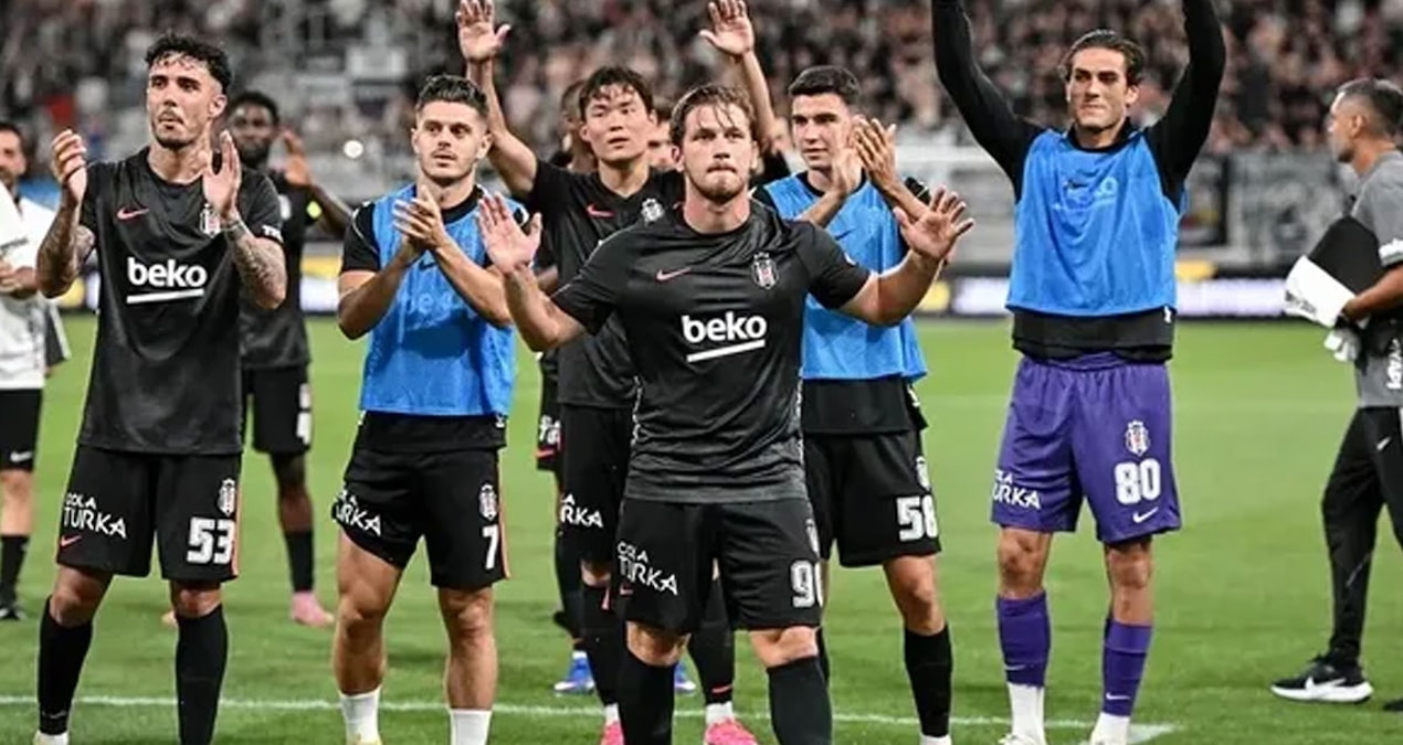 Beşiktaş, Hradec Kralove maçı için hazırlıklarını sürdürüyor