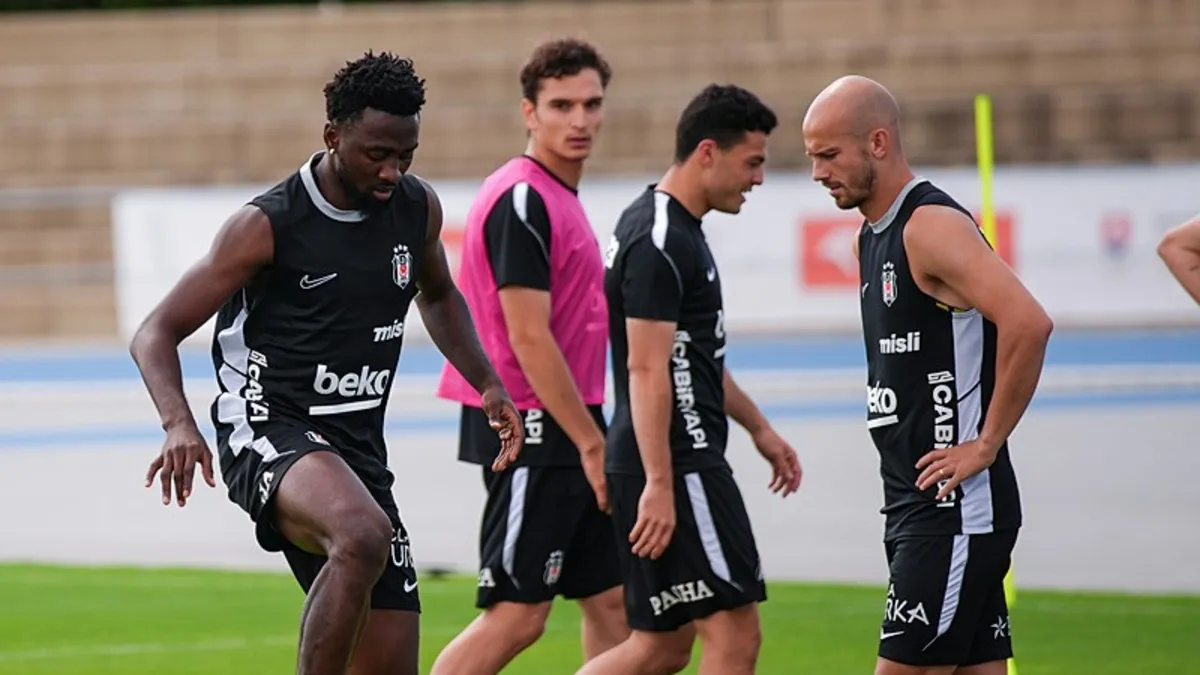Beşiktaş'tan Wilfred Ndidi'nin sakatlığı hakkında açıklama