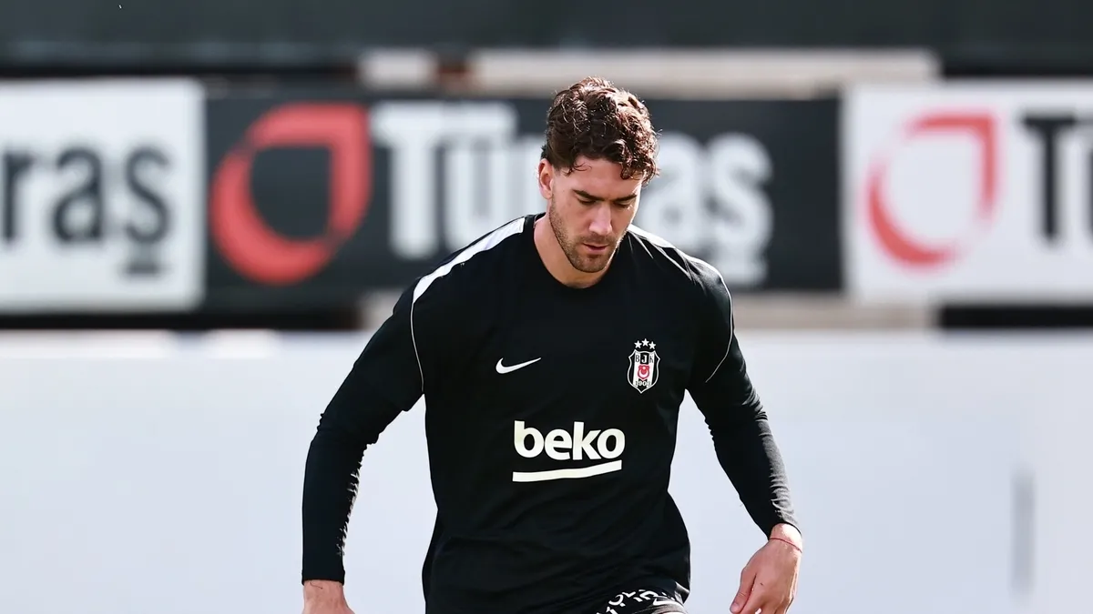 Beşiktaş, Kocaelispor Maçı Hazırlıklarına Devam Ediyor