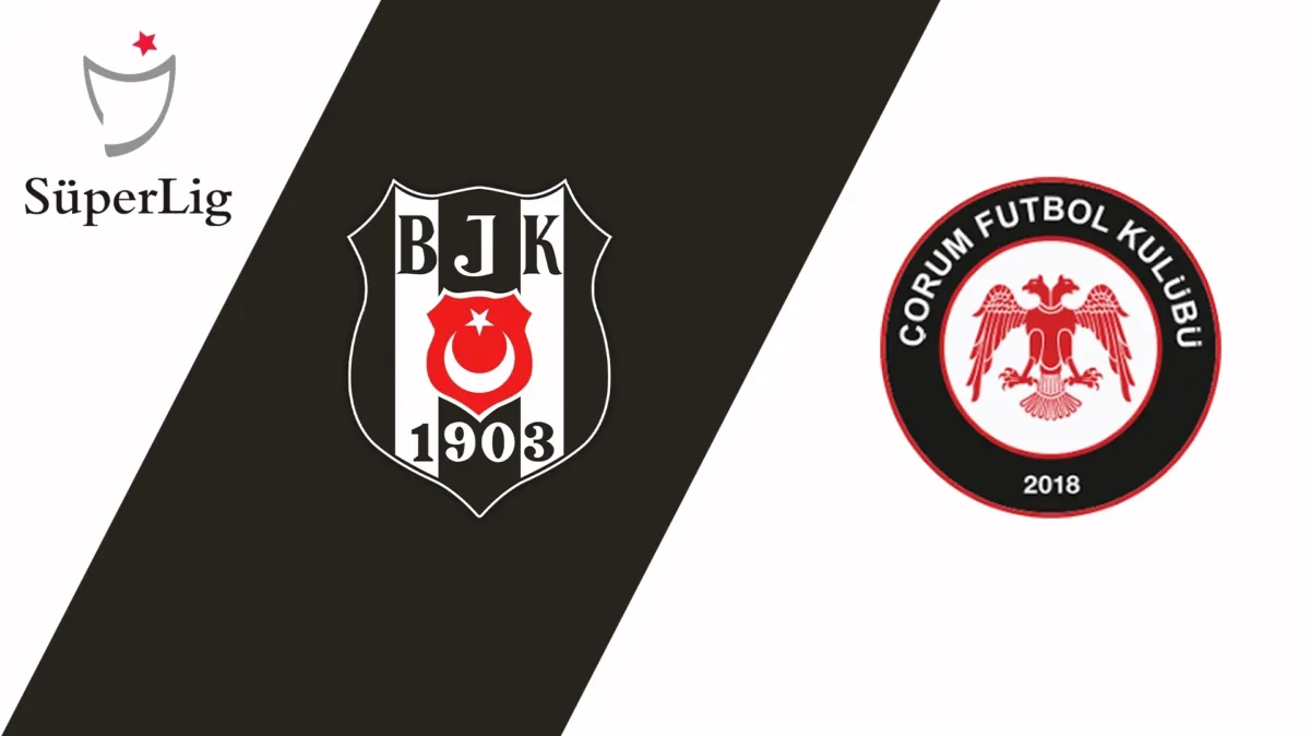 Beşiktaş ve Çorum Maçında Taraftarlar Coştu