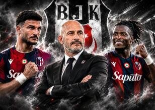 Beşiktaş, 43 milyon euroluk kanat transferi için iki ismi gündemine aldı