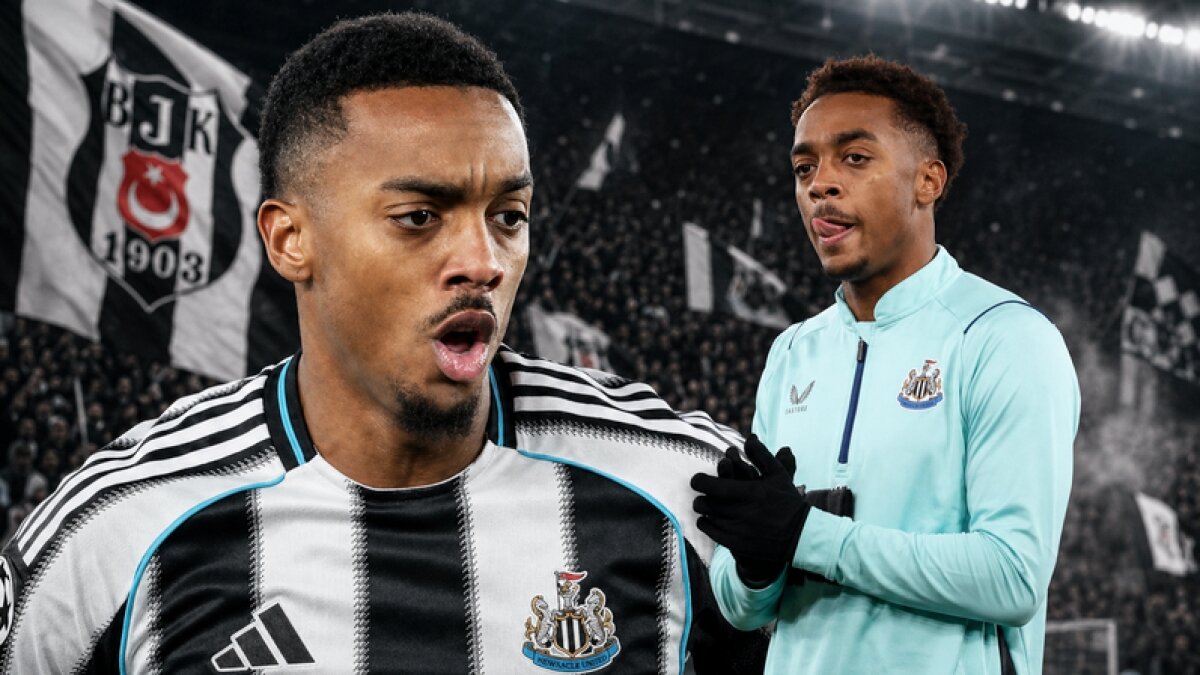 Beşiktaş, Joe Willock için Newcastle ile görüşmelere hazırlanıyor
