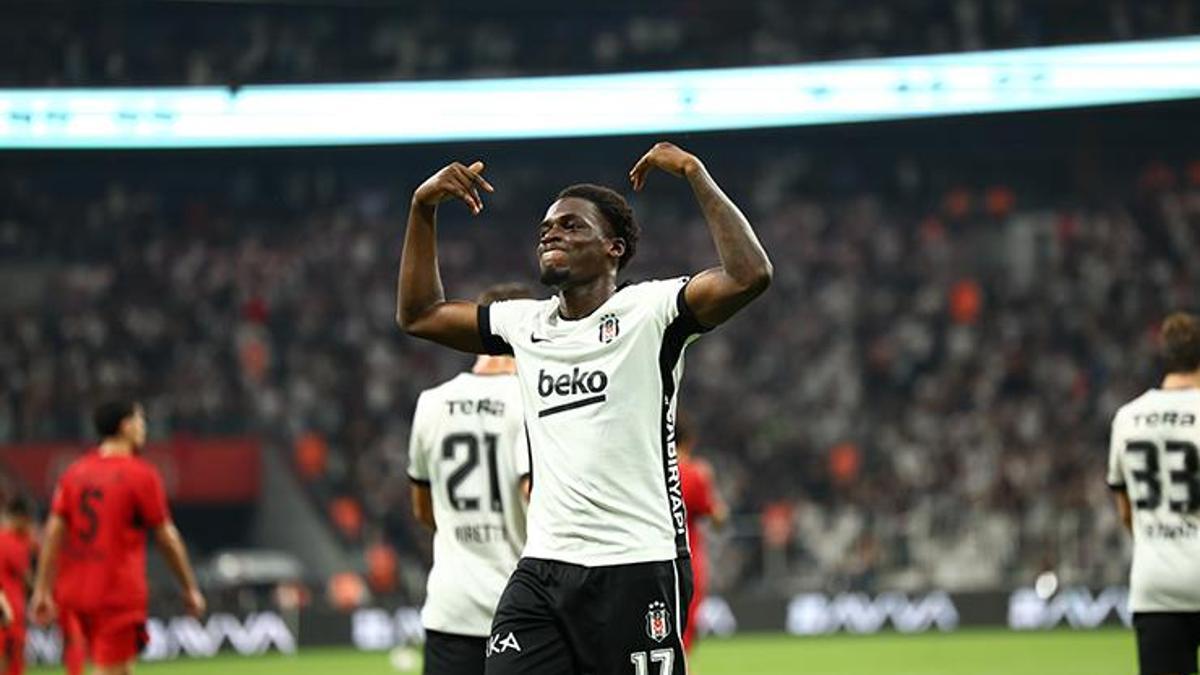 Beşiktaş'ın Yeni İsimleri Miretti ve Poku İlk Gollerini Attı