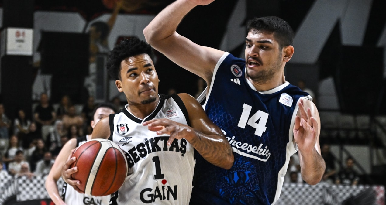Beşiktaş GAİN, Bahçeşehir Koleji'ni 82-79 yenerek seride öne geçti