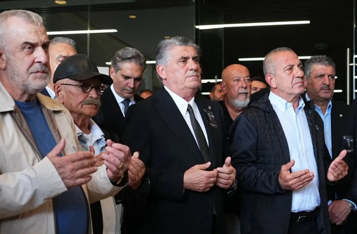 Beşiktaş, Metin Keçeli için cenaze töreni düzenledi