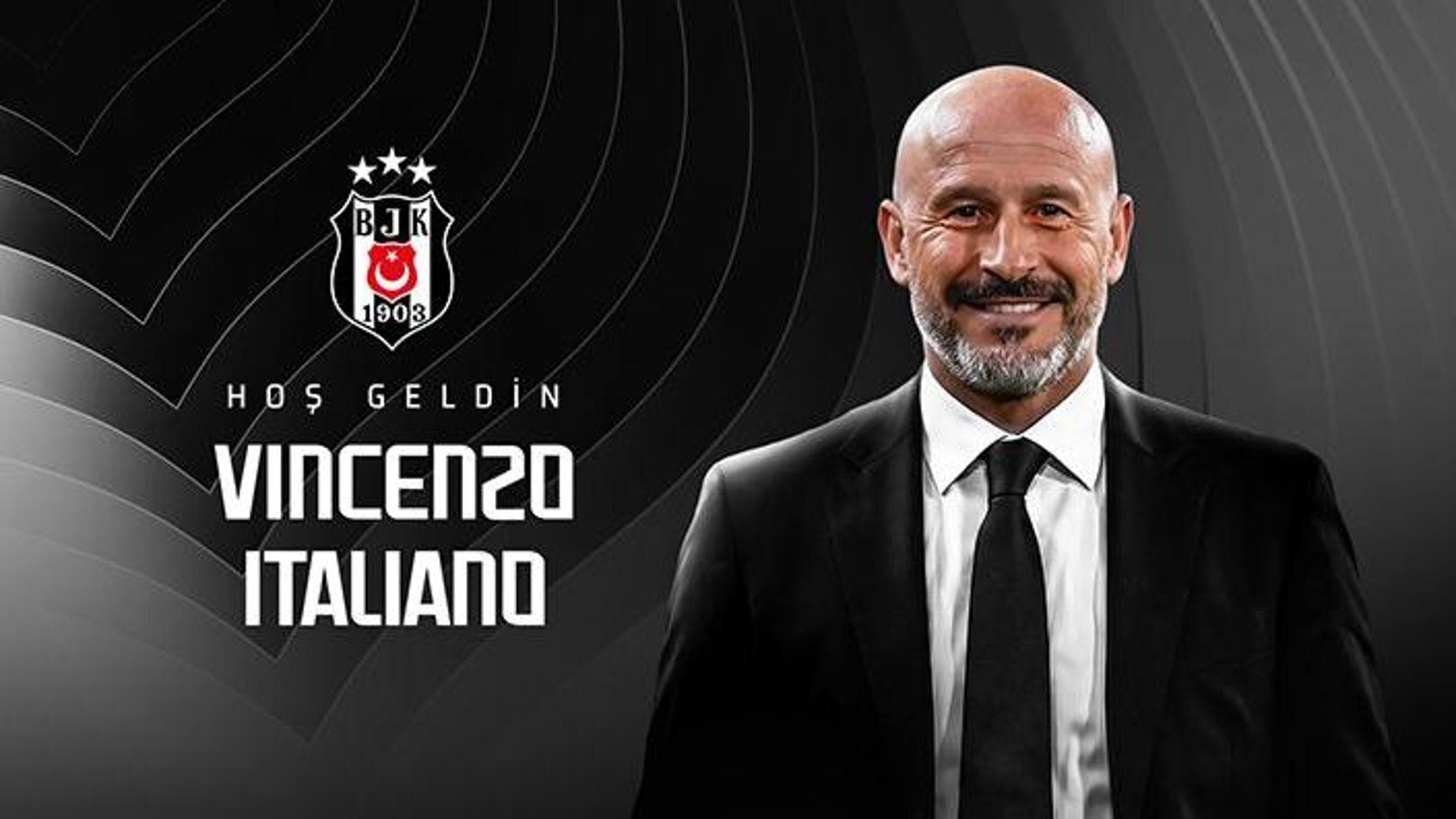 Vincenzo Italiano Beşiktaş'ın Yeni Teknik Direktörü Oldu