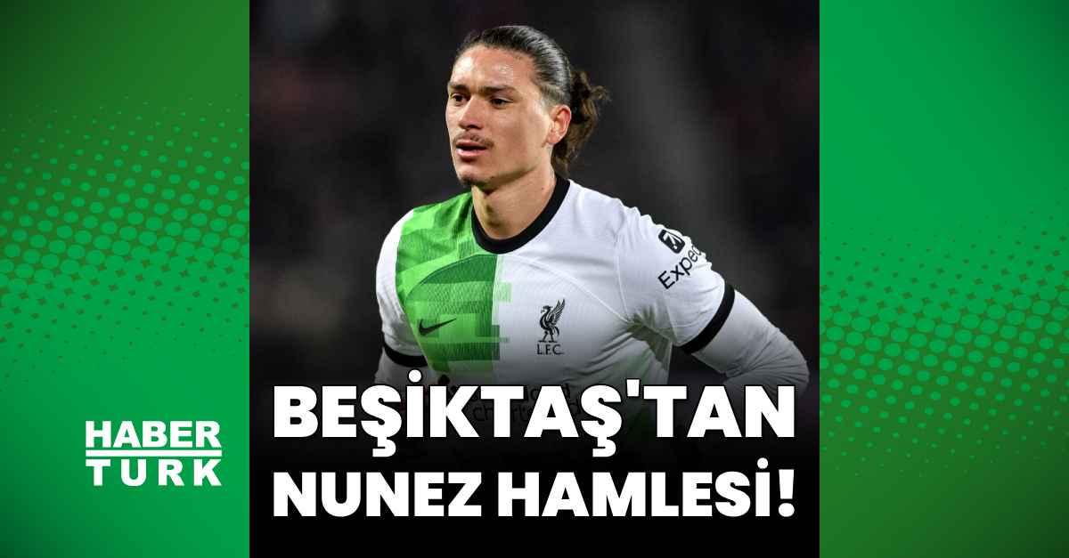Beşiktaş, Darwin Nunez'i kiralamak için Al Hilal ile anlaştı