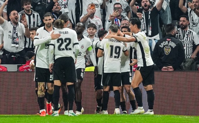 Beşiktaş, Avrupa Ligi'nde 7 puanla 2017/18'den beri en iyi başlangıcı yaptı